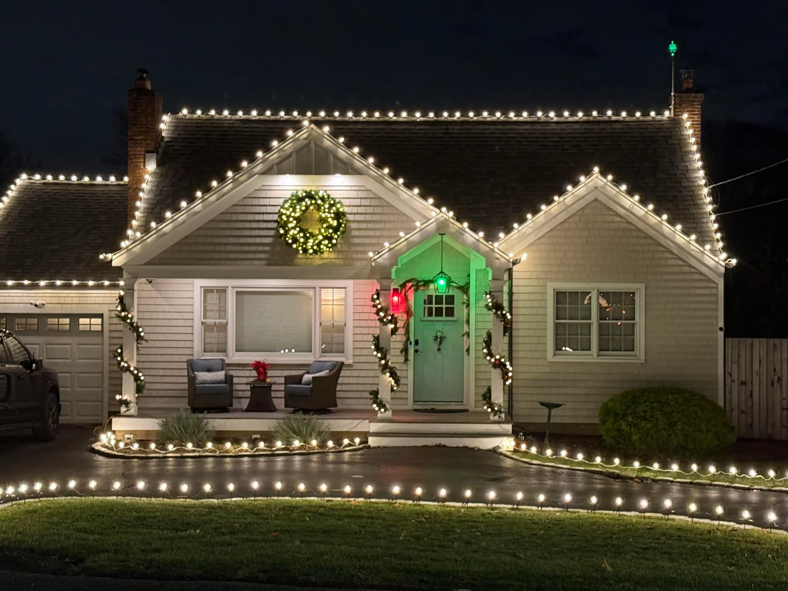 residential christmas light installation las vegas