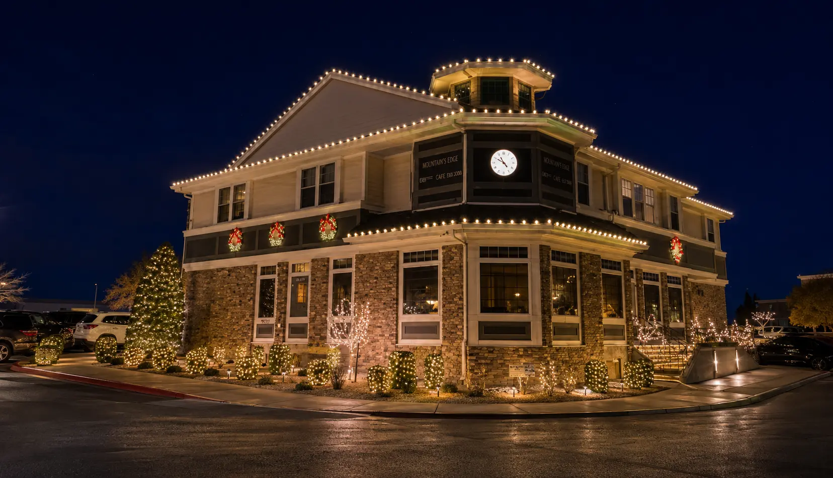 commercial christmas light installation las vegas 3