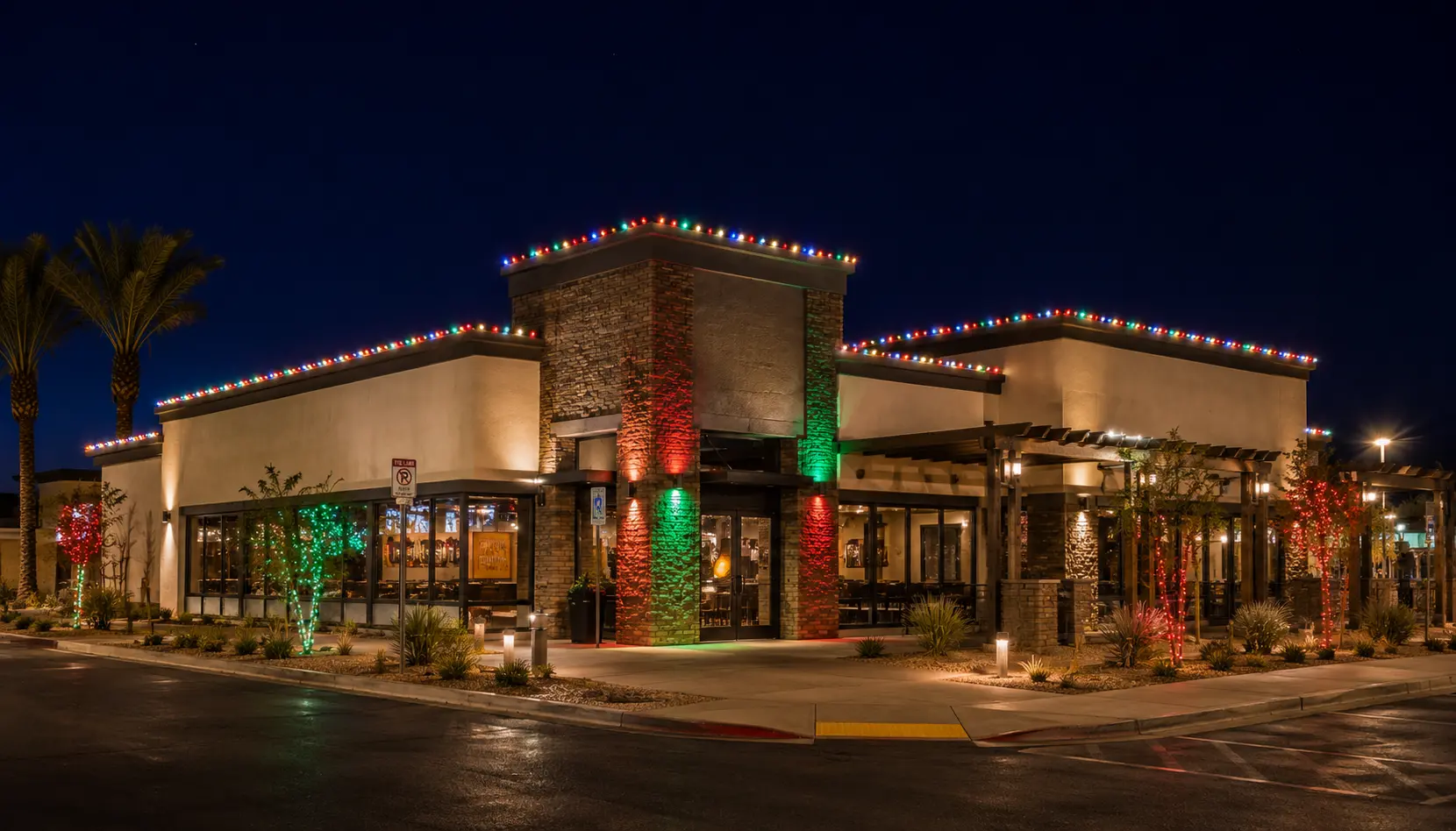 commercial christmas light installation las vegas nv