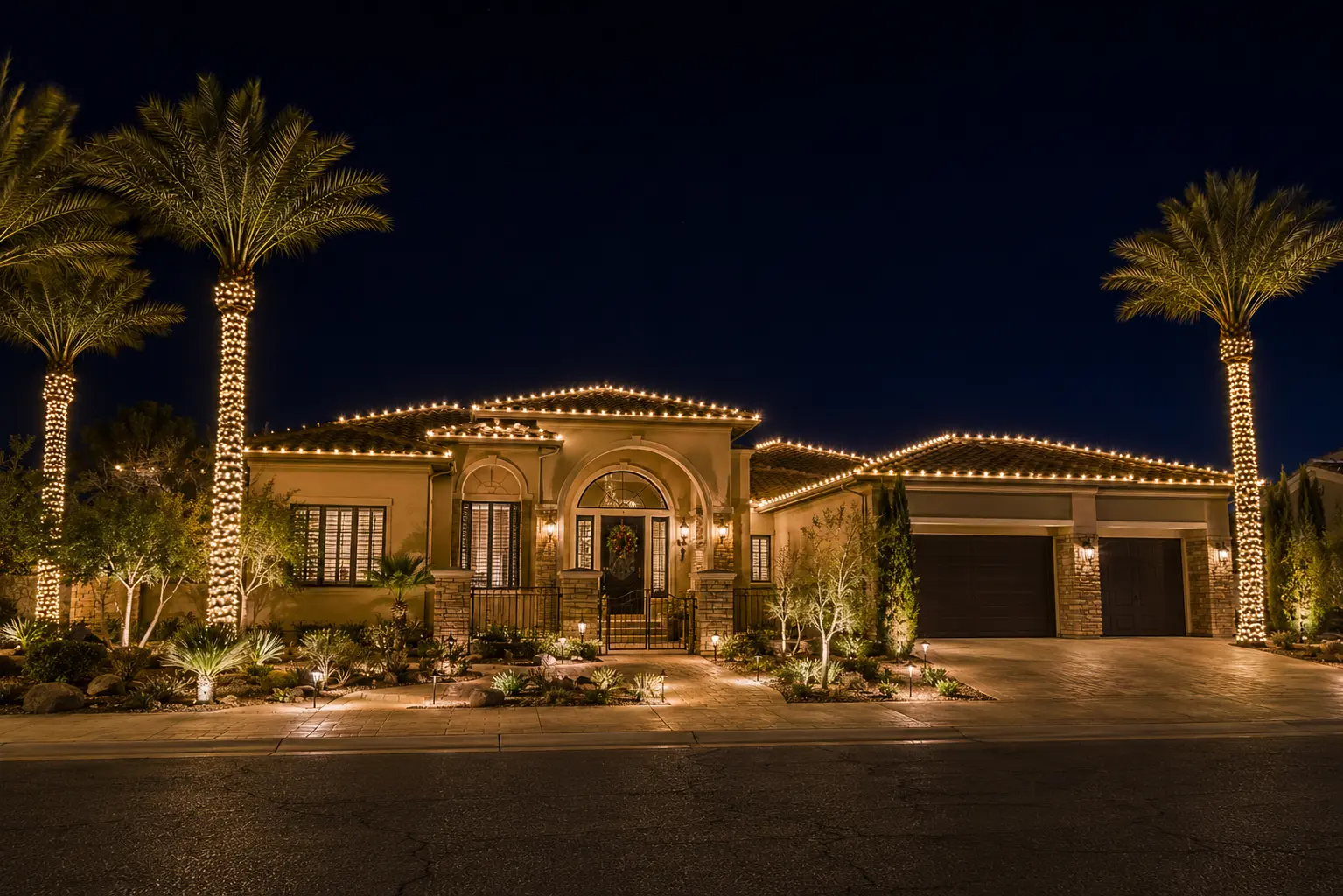 christmas light installation las vegas nv