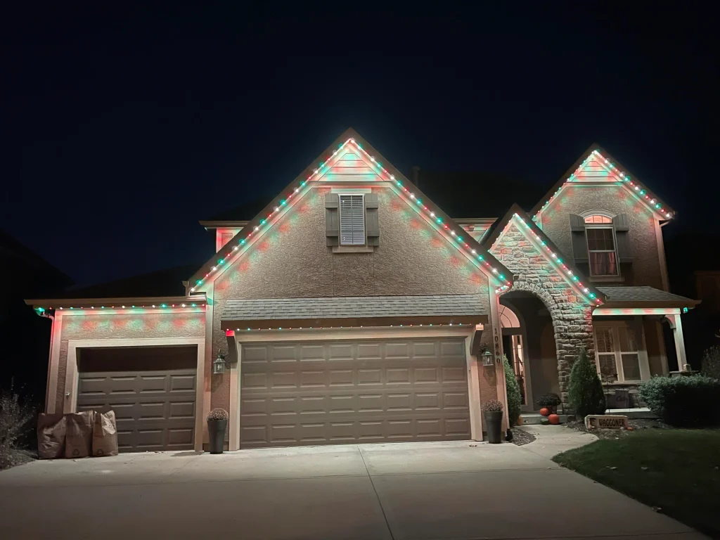 permanent christmas light installation enterprise nv