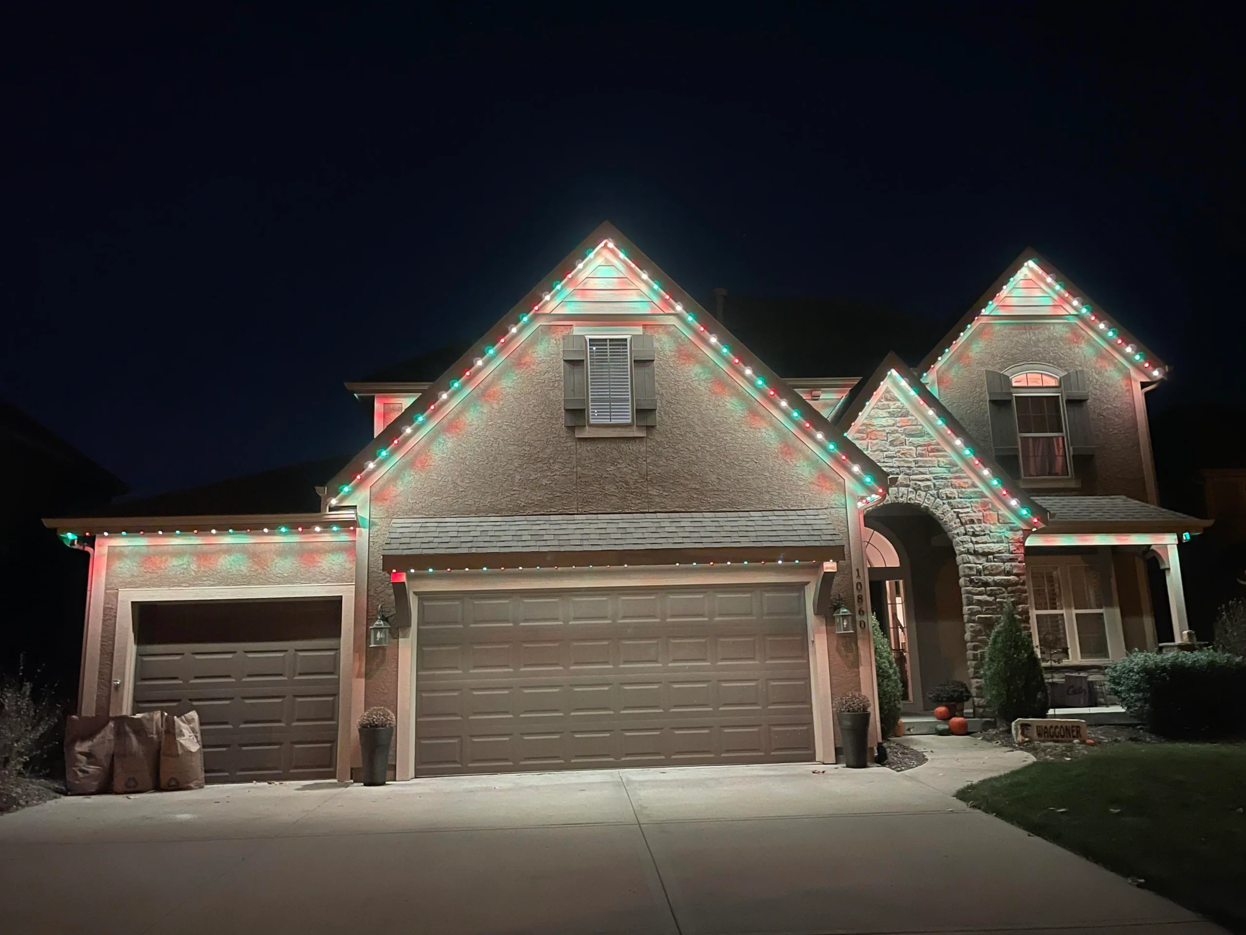 permanent christmas light installation las vegas nv 2